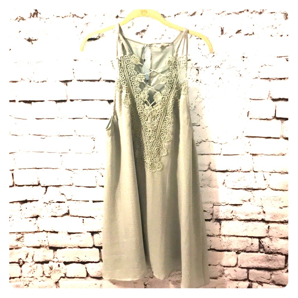 Boho Chic Swing Dress